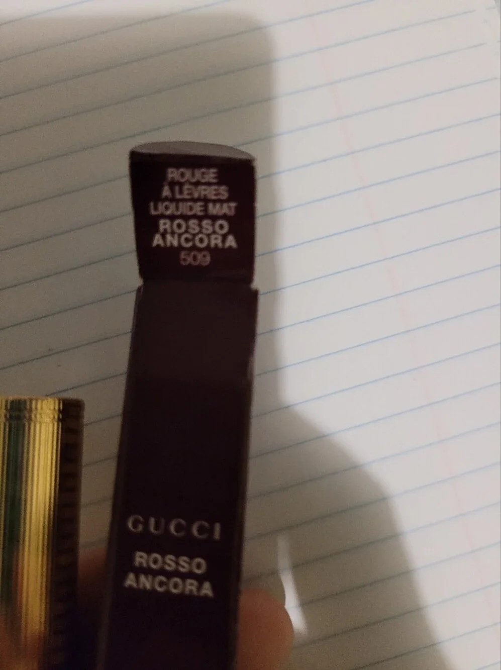 Gucci Ancora Transfer Proof Lip Color